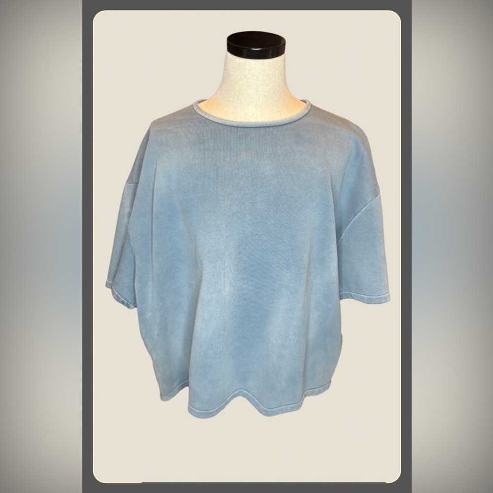 Yeezy x Gap Yoke Tee (Bluestone)